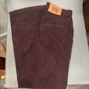 BDG woman’s Brown Corduroy Pants